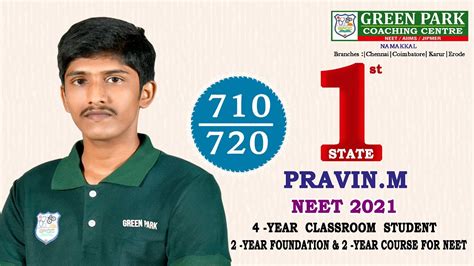 green park online neet coaching